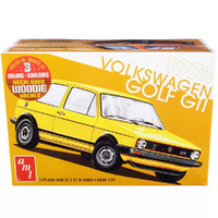 AMT 1978 Volkswagen Golf GTI 1:24 Scale Model Kit 1213