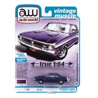 Auto World Vintage Muscle 1971 Dodge Dart Swinger 340 Special 1:64 Scale Diecast 64362
