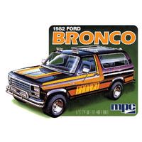 MPC 1982 Ford Bronco 1:25 Scale Model Kit MPC991