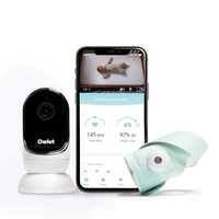 Owlet Smart Sock 3 + Cam Baby Monitor Duo