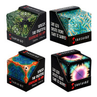 Shashibo Explorer Series Puzzle Cube Assorted; One Supplied