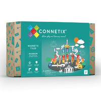 Connetix Tiles - Rainbow Ball Run Pack 92 pcs 092BR