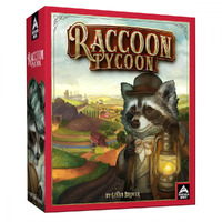 University Games Raccoon Tycoon Game FRB-1305