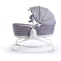 Tiny Love 3 in 1 Cozy Rocker/Napper Heather Grey 19691