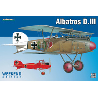 Eduard Albatross D.III 1:48 Scale Model Kit 8438