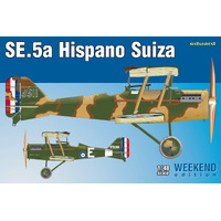 Eduard SE.5a Hispano Suiza 1:48 Scale Model KIt ED8453
