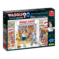 WASGIJ? #7 Mystery 1000pc Puzzle Everything Must Go! JUM00018