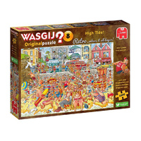 WASGIJ? Original Retro #8 High Tide! 1000pc Puzzle JUM00328