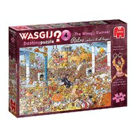 WASGIJ? 4 Retro Destiny 500pc Puzzle Wasgij Games! JUM19178