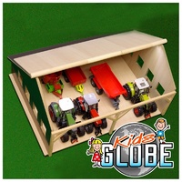 Kids Globe Farm Machinery Shed 1:32 Scale