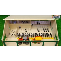 Kids Globe Cattle Shed with Milking Parlour 1:32 Scale