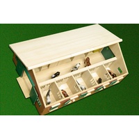 Kids Globe Horse Stable 1:32 Scale