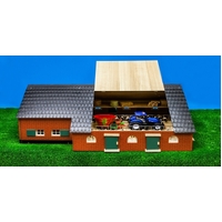 Kids Globe Farmhouse with Farm Building 1:32 Scale
