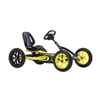 Berg Buddy Cross 2.0 Pedal Go-Kart for Kids 3-8yrs