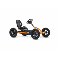 Berg Buddy Pedal Go-Kart for Kids 3-8yrs - B Orange