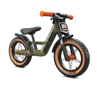 Berg Biky Trail Green with Brake - Green