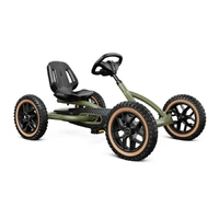 Berg Buddy Pedal Go-Kart for Kids 3 - 8 years - Trail Green
