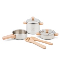 New Classic Toys Metal Pan Set NCT10640