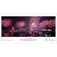 Ken Duncan The World's Most Beautiful Jigsaw Puzzles Sydney New Years Eve, NSW 748pc 006 **