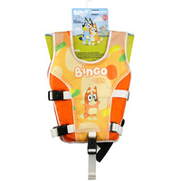 Wahu Bluey Swim Vest Medium (20-30kg) - Bingo 914491 **