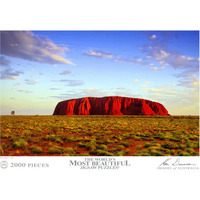 World's Most Beautiful Jigsaw Puzzle Ken Duncan 2000Pc - Uluru **