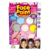 Colorific Deluxe Fantasy Face Paint Kit ACA929296