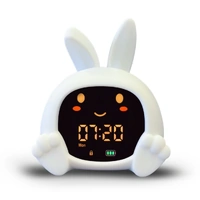 ZAZU Sarah the Rabbit Sleeptrainer with Nightlight & Sound Machine ZA-SAR