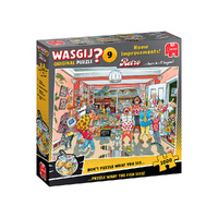 WASGIJ? Original Retro #9 Home Improvements! 1000pc Puzzle JUM00502