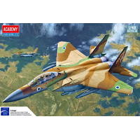 Academy 1:48 Scale F-151 Ra'am "Israel Defence Force" Model Kit ACA-12217
