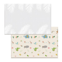 Jungle Friends Baby Playmat by BabyCare - Medium 1.85 x 1.25M