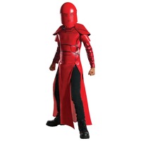 Star Wars Praetorian Guard Deluxe Child Costume Size 8-10 Years 640111L