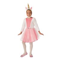 Rubies Deerfield Unicorn Pink Princess Costume Size 3-4 Years 700452