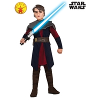 Star Wars Anakin Skywalker Deluxe Costume Size 5-7yrs 883195