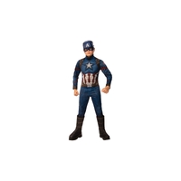 Captain America Avengers Endgame Deluxe Child Costume Dress Up Large