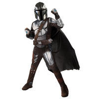 Star Wars The Mandalorian Premium Child Costume Size 10-12 Years 702469