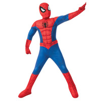 Rubies Deerfield Marvel Spider-Man Premium Costume Size 7-8 Years 702564