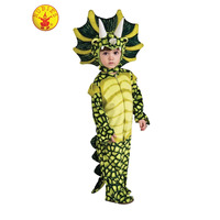 Rubies Deerfield Triceraptops Dinosaur Costume Size 3-5 Years 885802