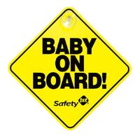 Safety 1st Baby on Board! Sign
