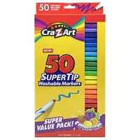Cra-Z-Art 50 Super Tip Washable Markers 01328