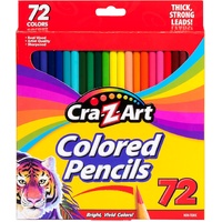 Cra-Z-Art Coloured Pencils 72pc OMM1545