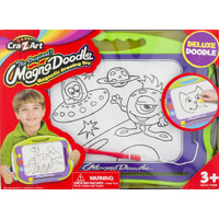 Cra-Z-Art The Original MagnaDoodle Magnetic Drawing Toy 14526