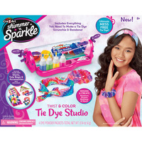Shimmer N Sparkle Twist & Colour Tie Dye Studio 65542