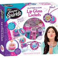 Shimmer N Sparkle Glitter & Gem Lip Gloss Lockets 65548