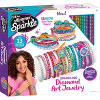 Shimmer N Sparkle Sparkling Diamond Art Jewelry 65577