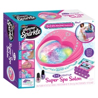 Cra-Z-Art Shimmer 'n Sparkle 5 in 1 Super Spa Salon 65628