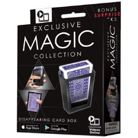 Exclusive Magic Collection Disappearing Card Box 4730