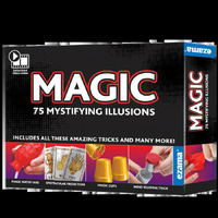 Ezama Magic 75 Mystifying Illusions Magic Trick Set AHP7600