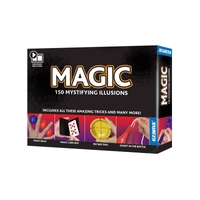 Ezama 150 Mystifying Illusions Magic Trick Set AHP7601