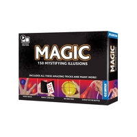 Ezama 150 Mystifying Illusions Magic Trick Set 7601
