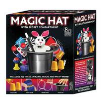 Magic Hat 125 Tricks With Secret Compartment Magic Trick Set 7604